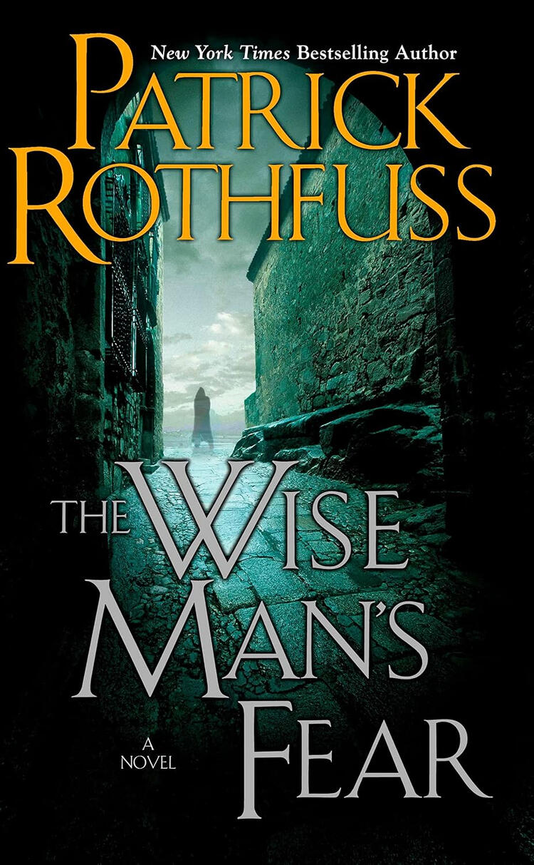 The Wise Man's Fear Book Recommendation | Pine Harbor Public Library Image of The Wise Man's Fear Book Cover by Patrick Rothfuss.