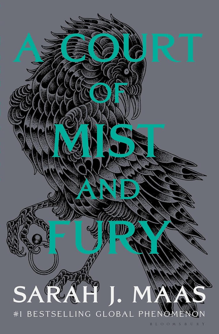 Cover of A Court of Mist and Fury by Sarah J. Maas.