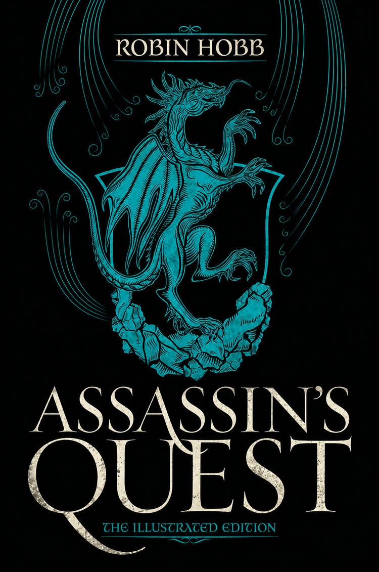 Royal Assassin | Pine Harbor Public Library Cover of Royal Assassin by Robin Hobb.